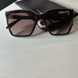 Brand new QUAY sunglasses!